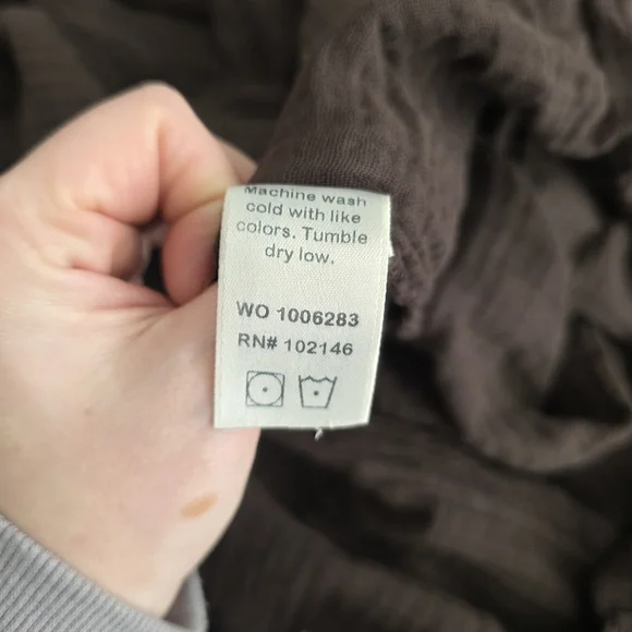 NWT MICHAEL STARS Jessa Maxi Dress Java Brown Size Medium - Picture 7 of 8